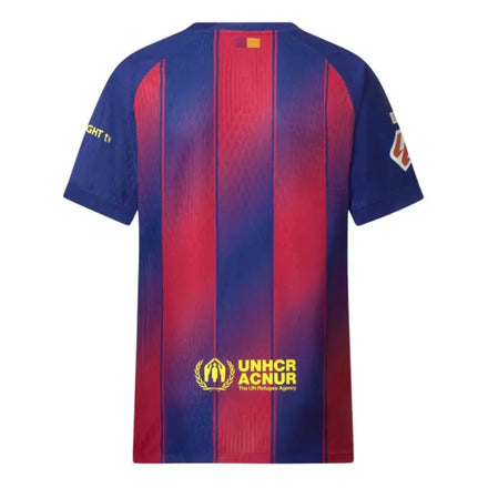 Barcelona Ed Sheeran 2025/26 Kit Edition Released - Home Fan Jersey