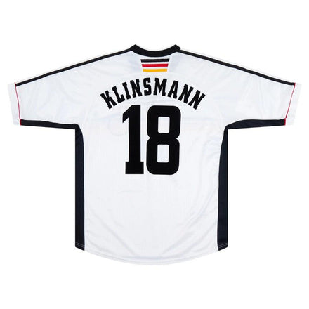 Germany Jurgen Klinsmann Retro Home 1998 Fan Jersey