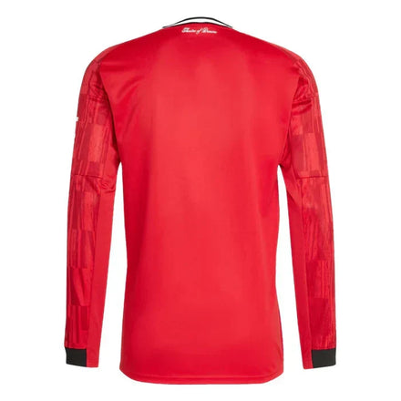 Manchester United Long Sleeve Home Fan Jersey 2025/26