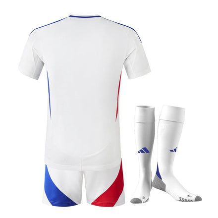 Kids KIT Olympique Lyonnais Home Jersey 2024/25