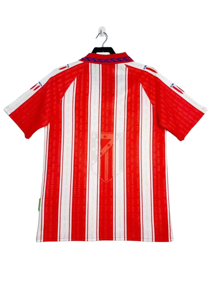 Atletico Madrid 95/96 I Home Jersey - Retro Version