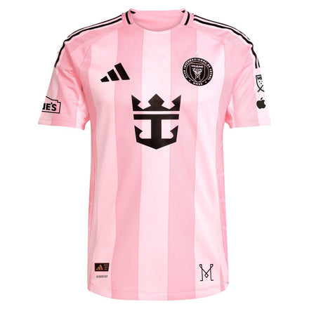 Lionel Messi Inter Miami CF adidas 2025 Euforia Authentic On-Field Jersey - Pink