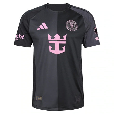 Lionel Messi Inter Miami CF adidas 2025 The Fortitude Kit Authentic Player Jersey - Black