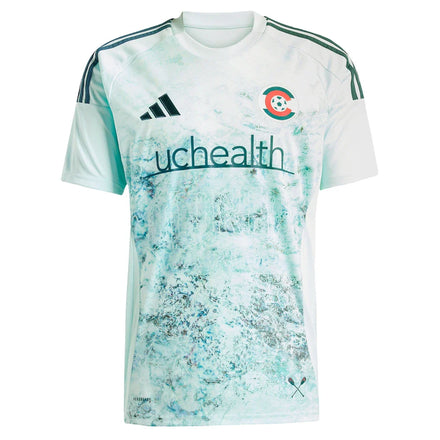 Darren Yapi Colorado Rapids adidas 2025 Headwaters Replica Jersey - Green