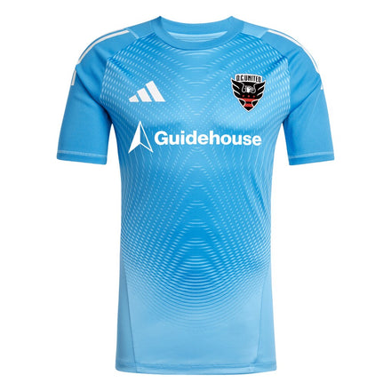 D.C. United adidas 2025 Goalkeeper Jersey - Blue