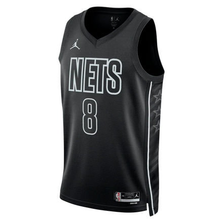 Egor Dëmin Brooklyn Nets Jordan Brand Unisex Swingman Jersey - Statement Edition - Black