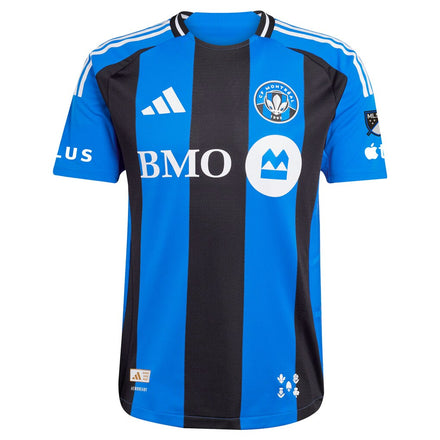 Samuel Piette CF Montreal adidas 2025 Montréal Original On-Field Authentic Jersey – Blue