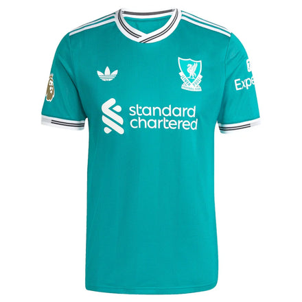 Alexander Isak Liverpool adidas 2025/26 Third Authentic Player Jersey - Green