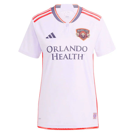 Martín Ojeda Orlando City SC adidas Women's 2024 Legacy Kit Replica Player Jersey - Purple