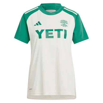 Jon Gallagher Austin FC adidas Women's 2024 The Armadillo Kit Replica Player Jersey – Tan