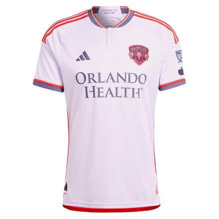 Orlando City SC adidas 2024 Legacy Kit Authentic Custom Jersey – Purple