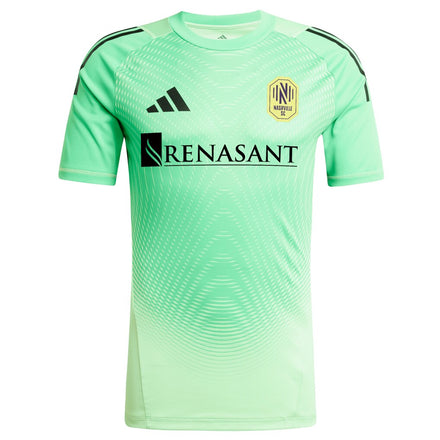 Nashville SC adidas 2025 Goalkeeper Jersey - Green
