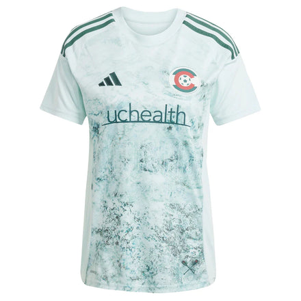 Paxten Aaronson Colorado Rapids adidas Women's 2025 Headwaters Replica Jersey - Green