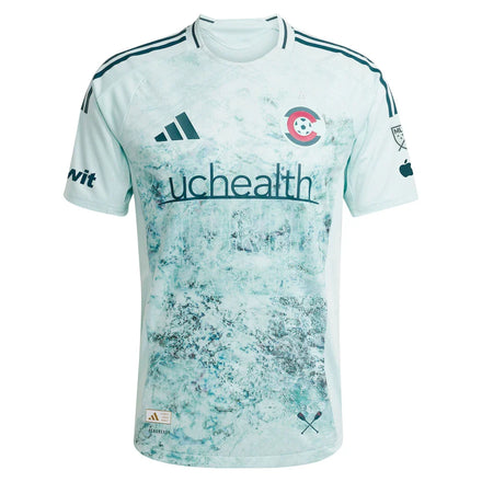 Rob Holding Colorado Rapids adidas 2025 Headwaters On-Field Authentic Jersey - Green