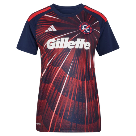 Peyton Miller New England Revolution adidas Women's 2026 Independence Day Replica Jersey - Blue