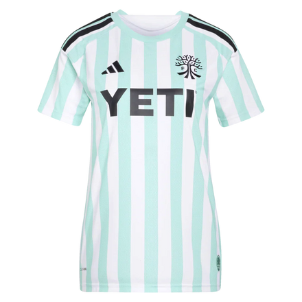 Owen Wolff Austin FC adidas Women's 2026 The Rooted Kit Replica Jersey - White