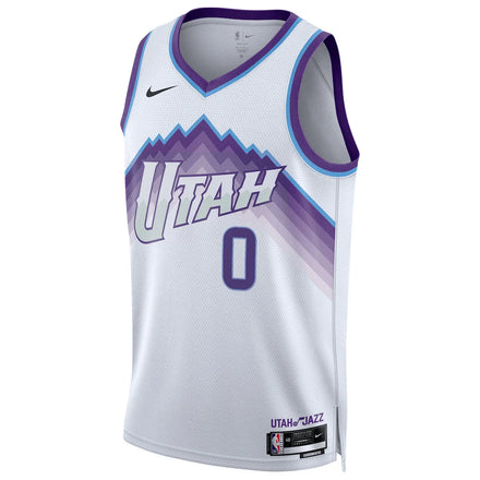 Taylor Hendricks Utah Jazz Nike Unisex Swingman Jersey - Association Edition - White