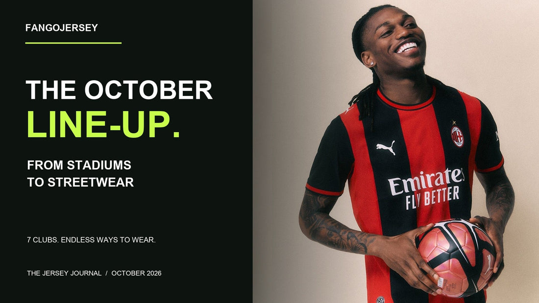 The October Line-Up - From stadiums to streetwear