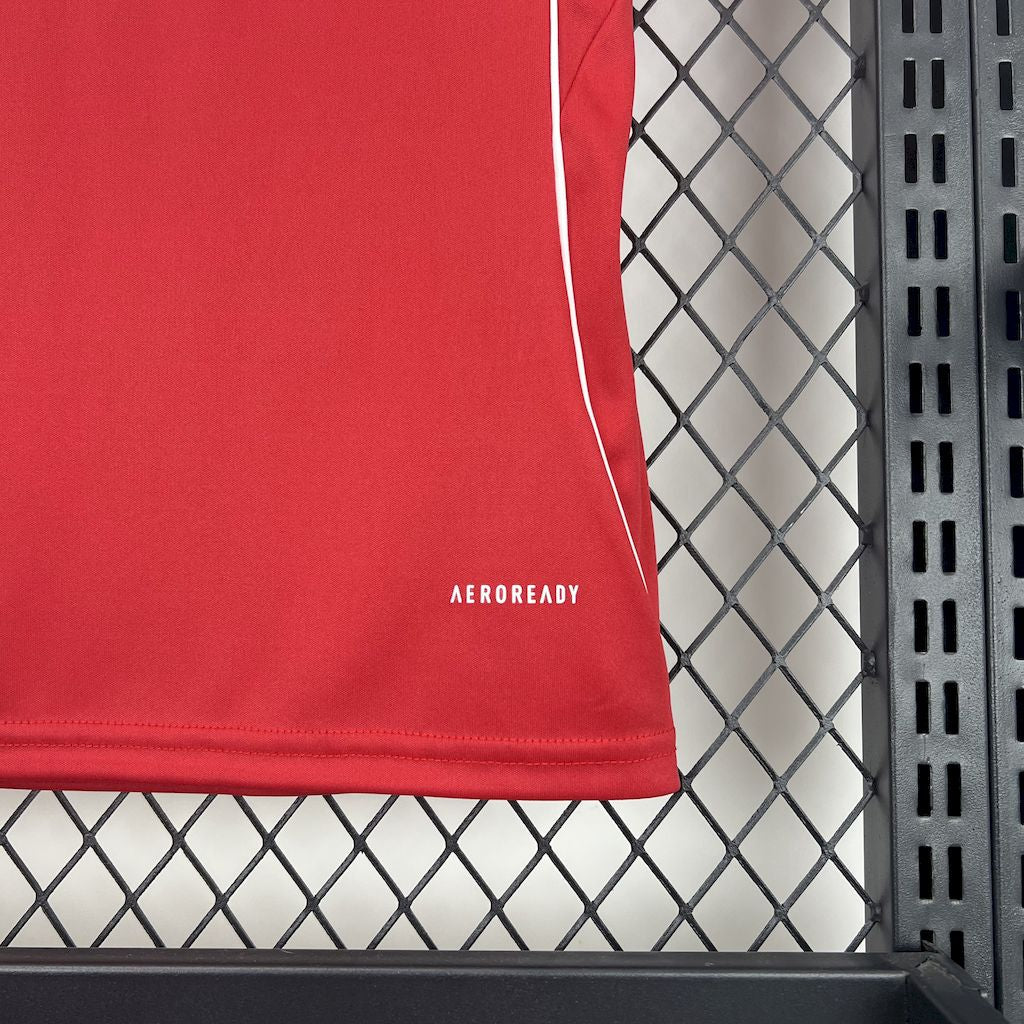Liverpool 2025/26 Home Kids Kit