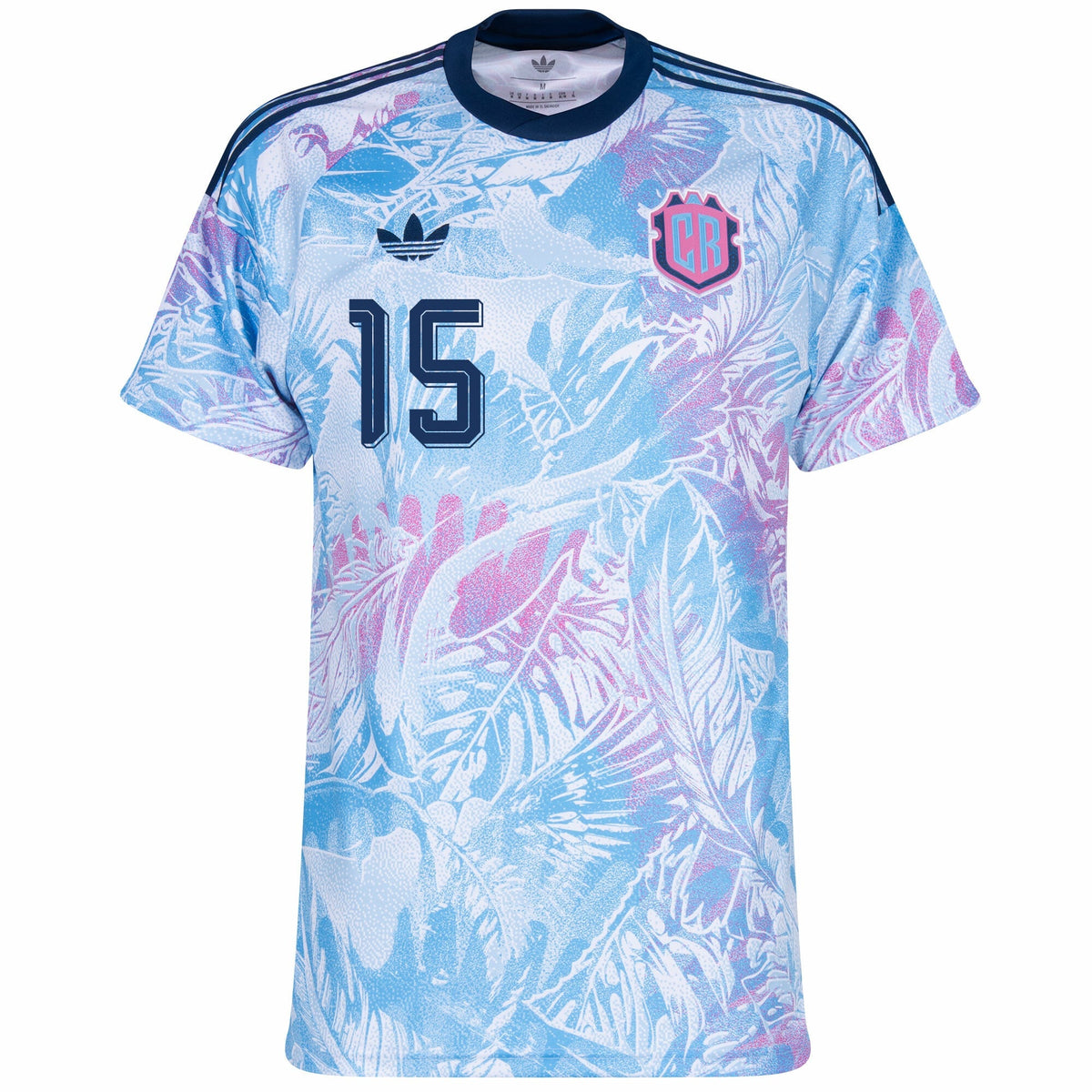 Costa Rica Away Calvo 15 Shirt 2026-2027