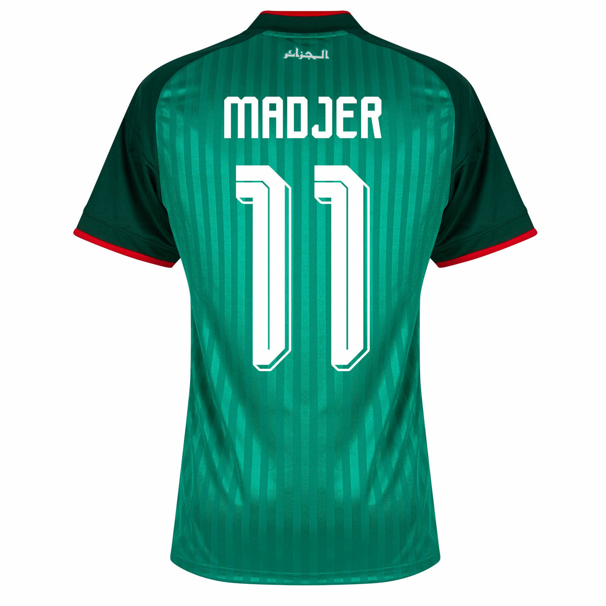Algeria Away Madjer 11 Shirt 2026-2027