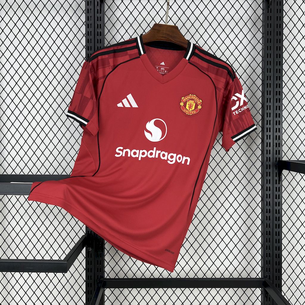 Manchester United 2025/26 Home Jersey