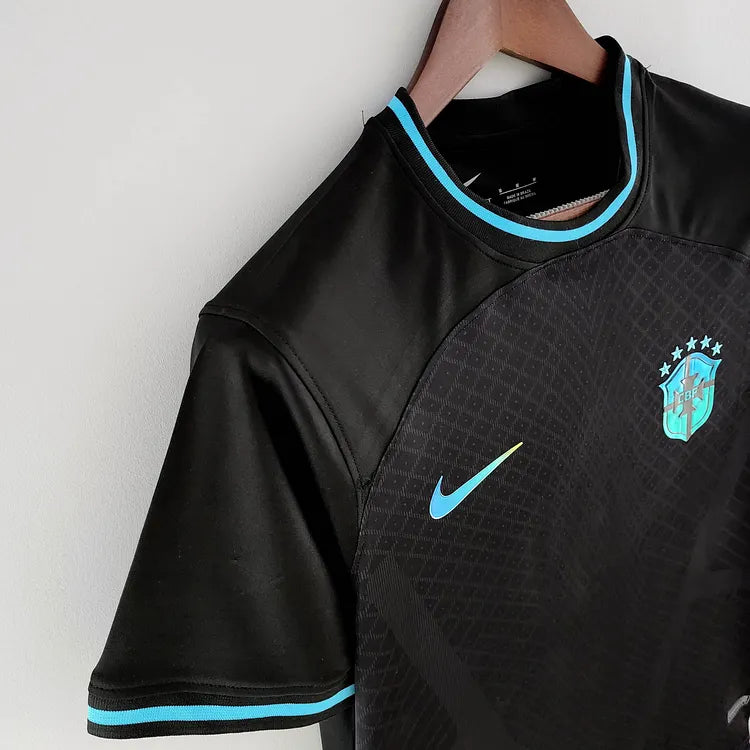 Brazil National Team 2022 Black Concept Jersey - photo 6