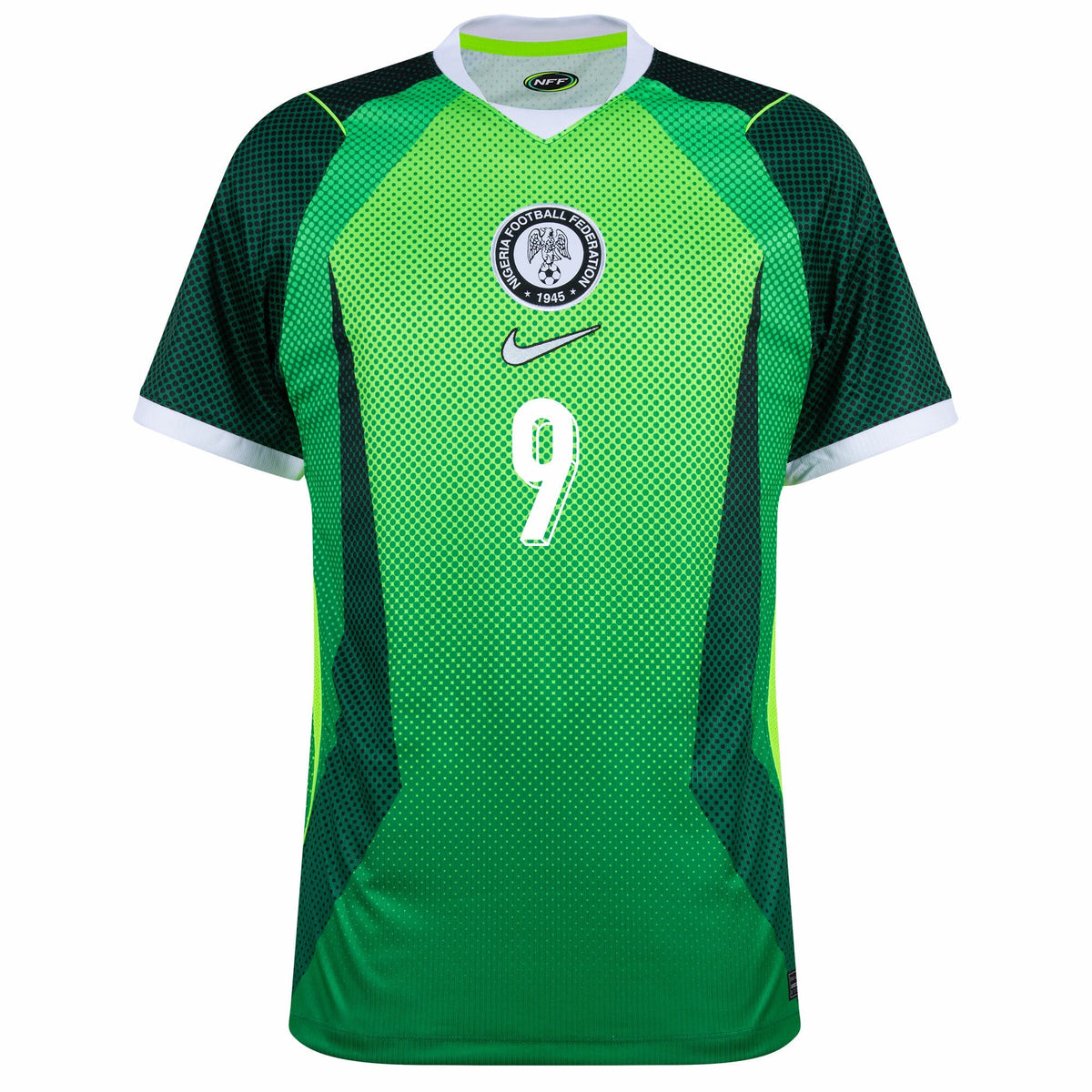 Nigeria Away Osimhen 9 Fan Jersey 2026-2027 World Cup