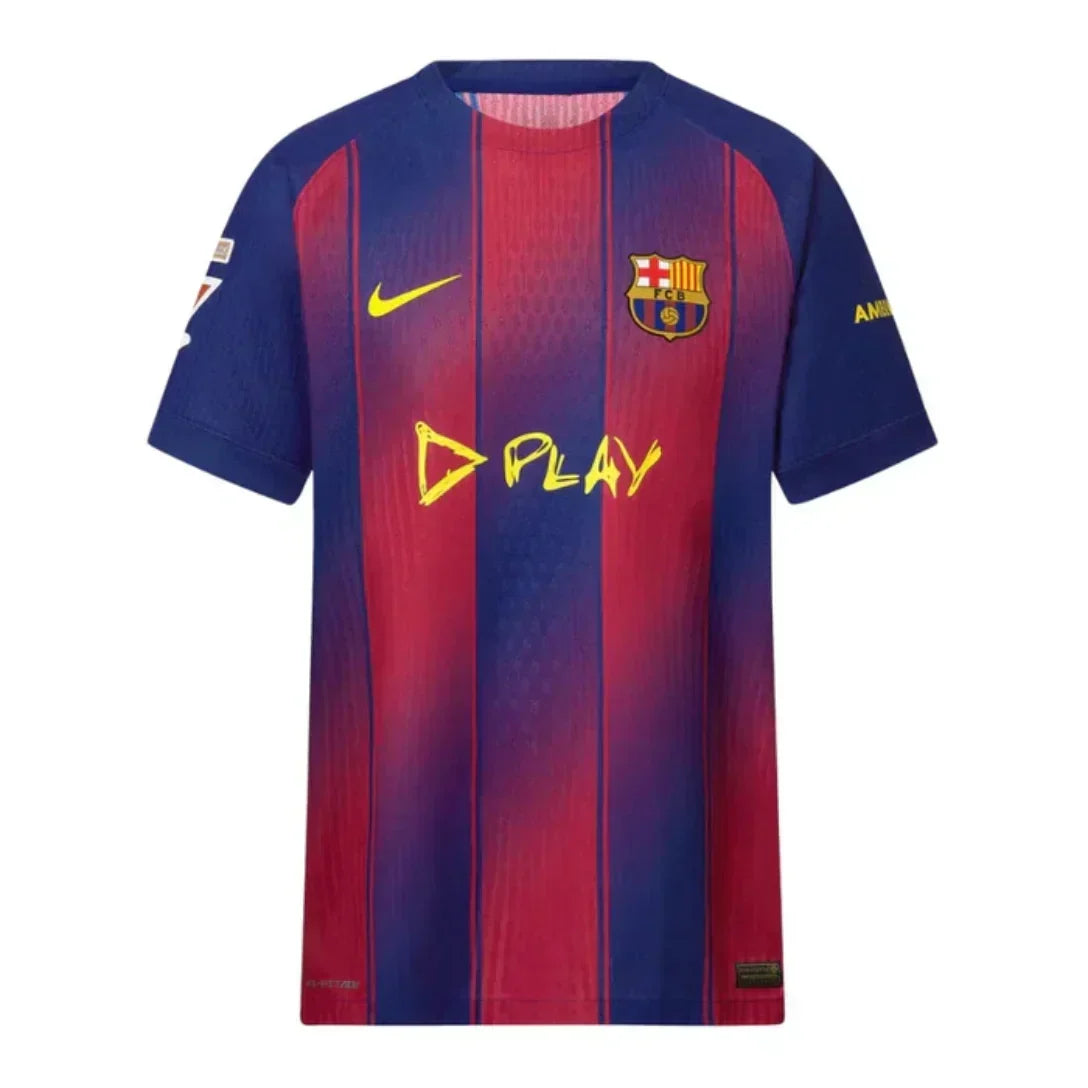 Barcelona Ed Sheeran 2025/26 Kit Edition Released - Home Fan Jersey