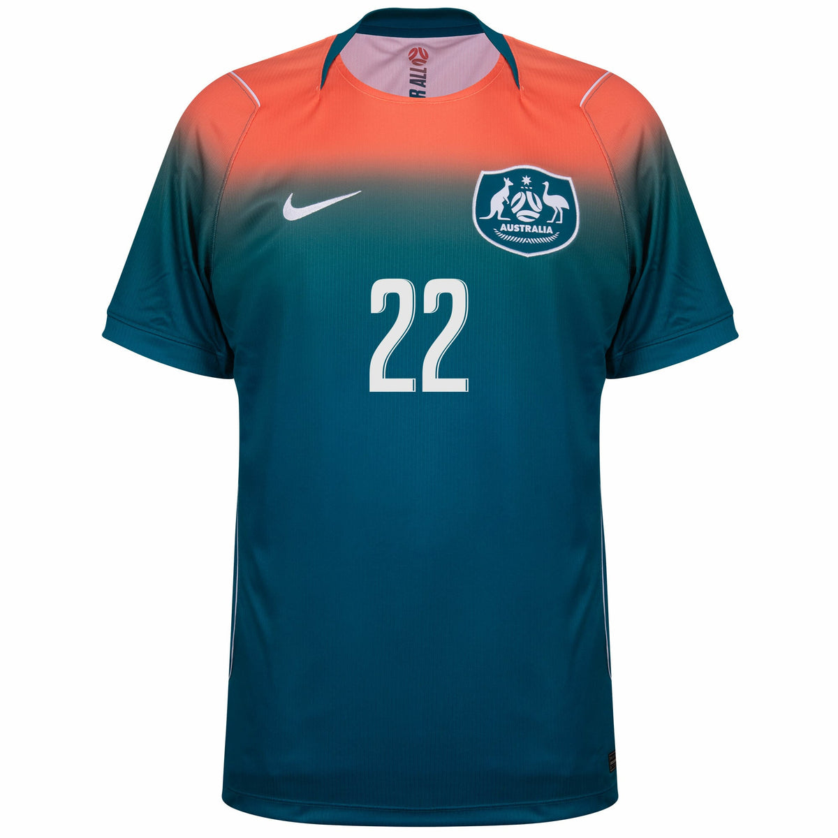 Australia Away Fan Jersey 2026-2027 World Cup