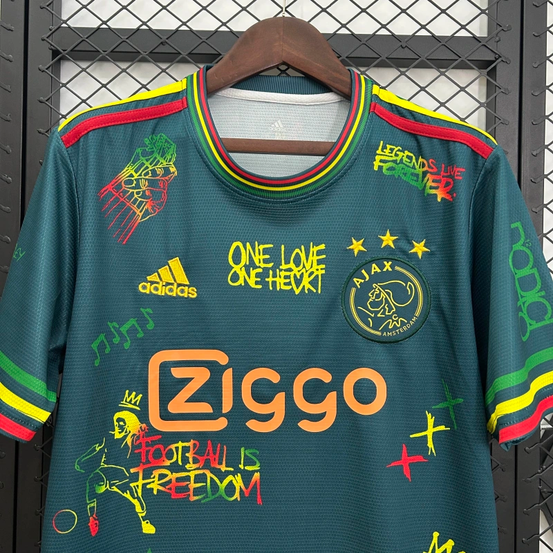 25/26 Ajax Special Edition - Bob Marley