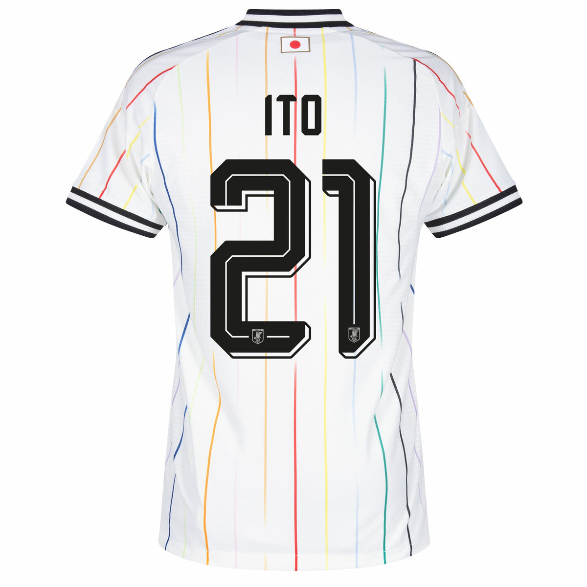 Japan Player Version Away Ito 21 Shirt 2026-2027