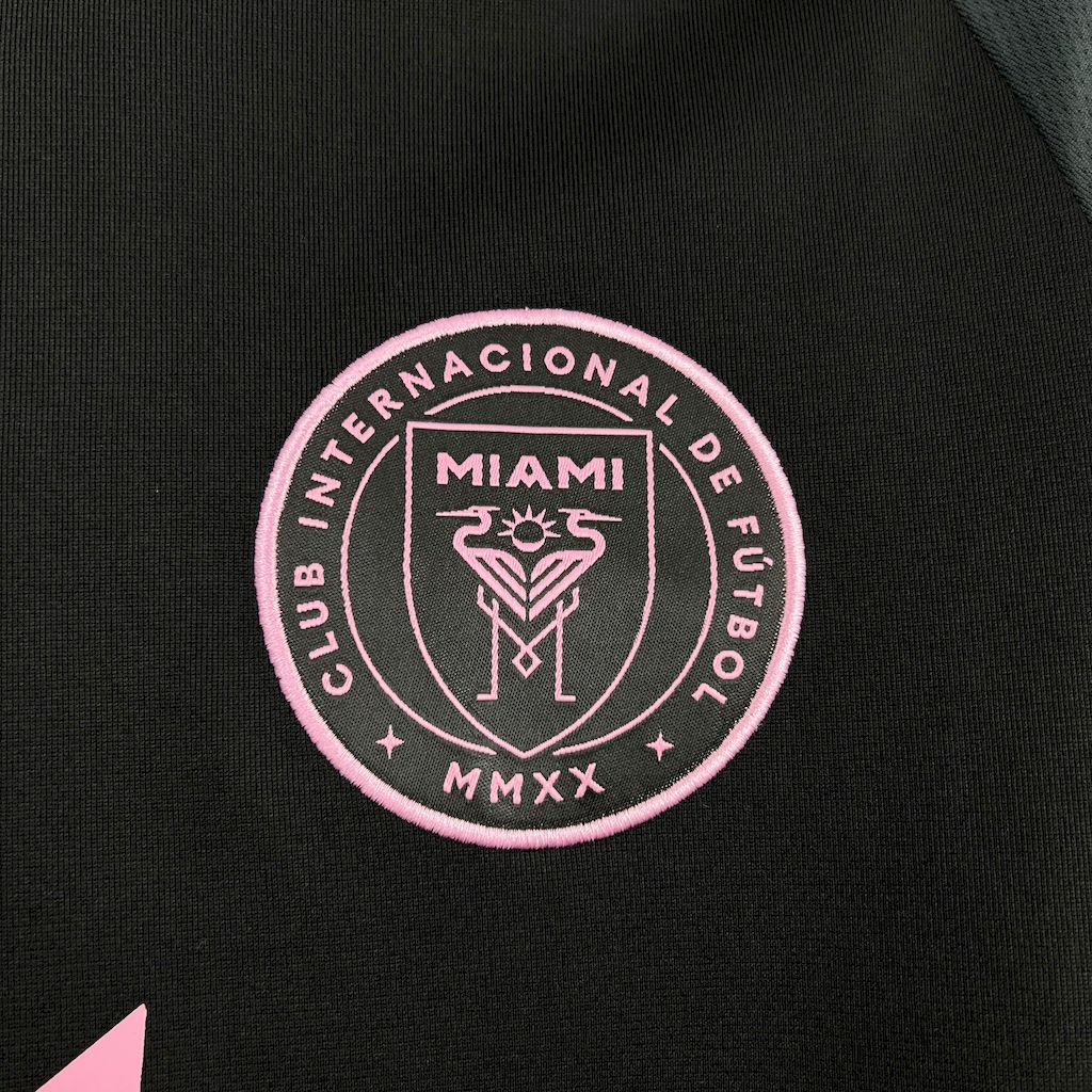 Inter Miami 2025/26 Away Long Sleeves Jersey