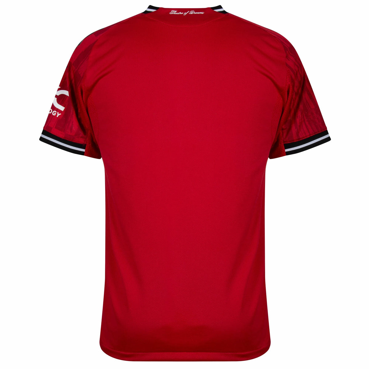 Man Utd Player Version Home Shirt 2025-2026