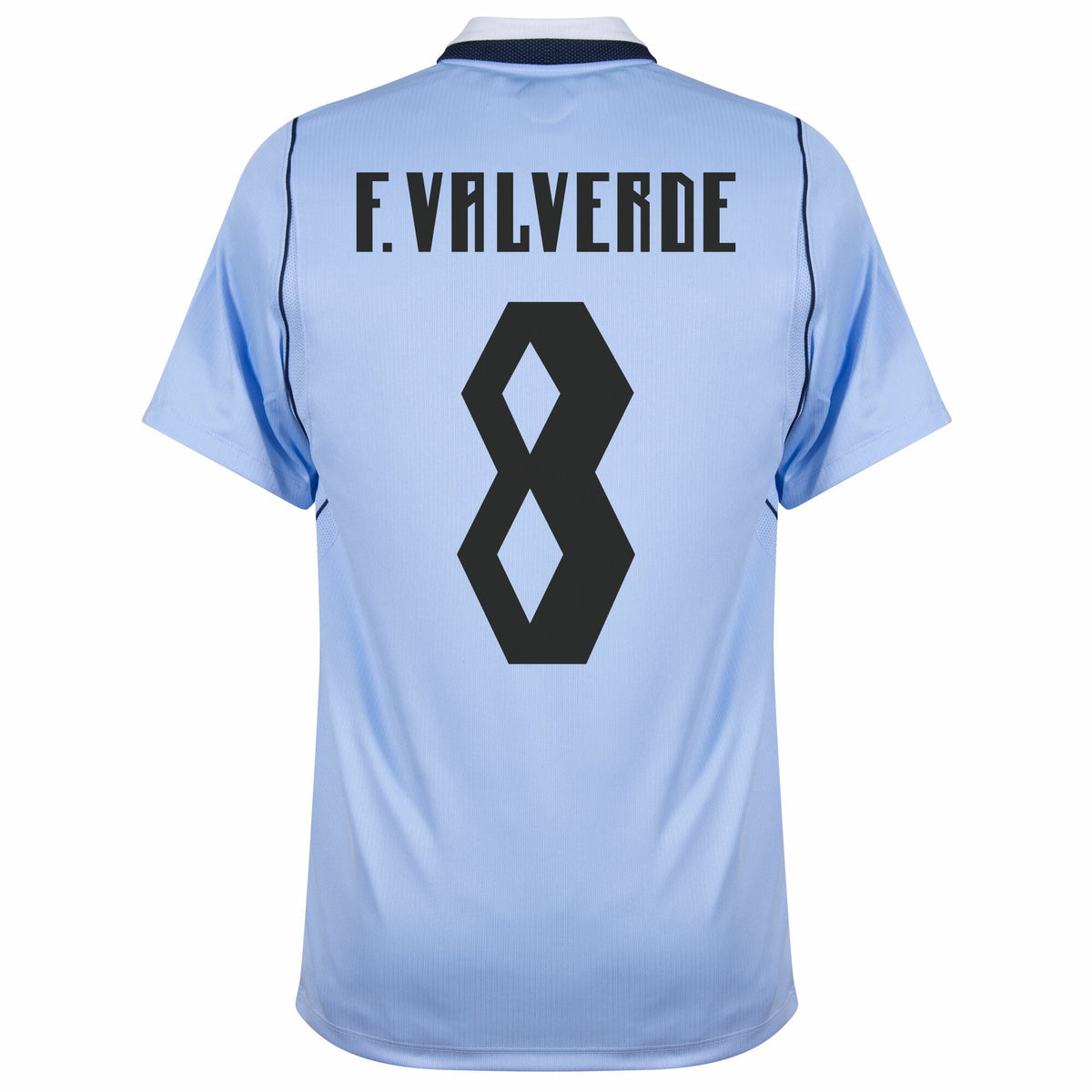 Uruguay Home F.Valverde 8 Fan Jersey 2026-2027