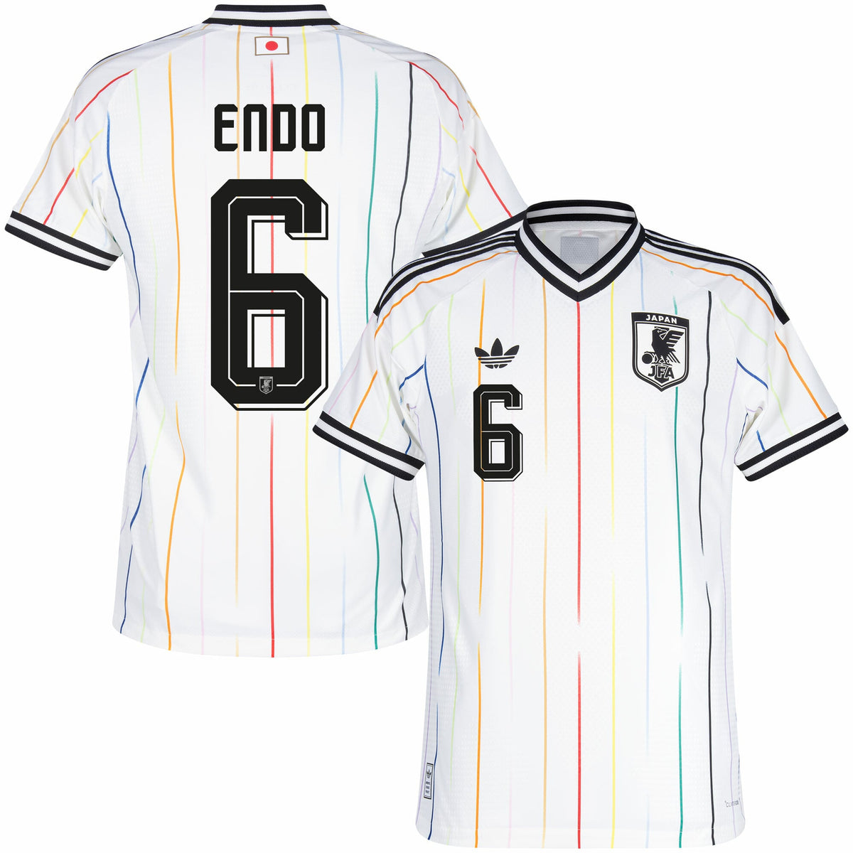 Japan Player Version Away Endo 6 Shirt 2026-2027