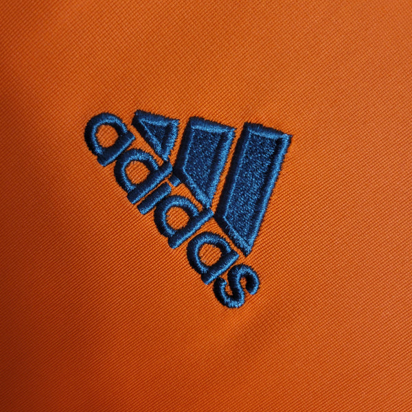 Real Madrid Manga Longa Retrô Away 2013/14