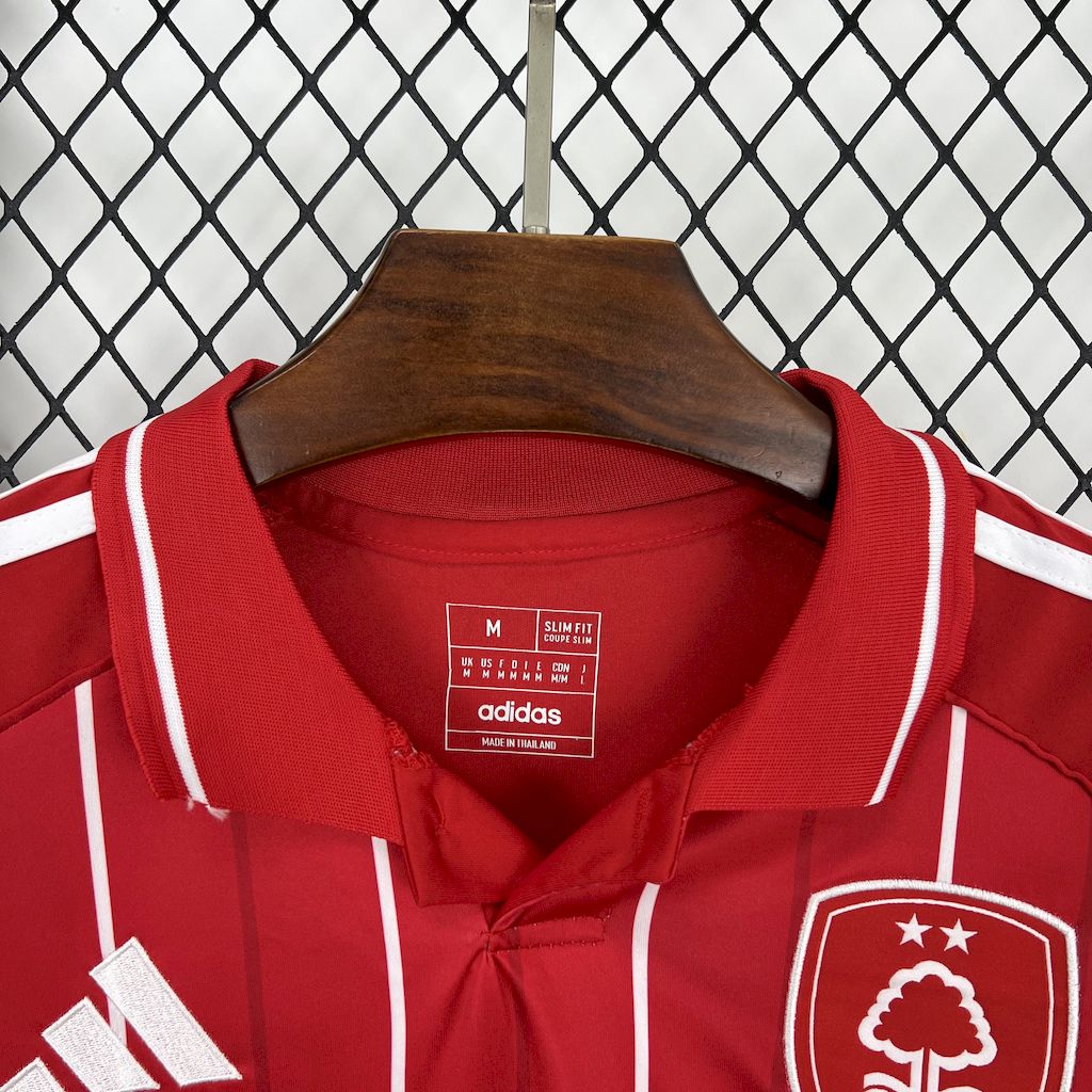 Nottingham Forest 2025/26 Home Jersey
