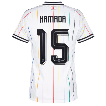 Japan Player Version Away Kamada 15 Shirt 2026-2027