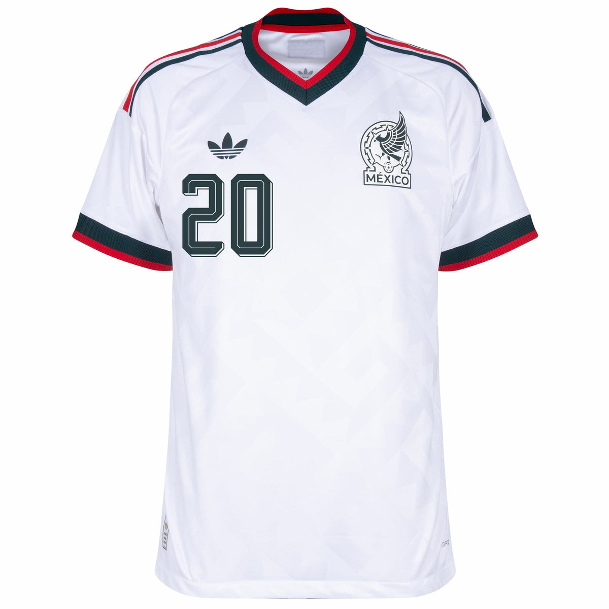 Mexico Player Version Away Martin 20 Shirt 2026-2027