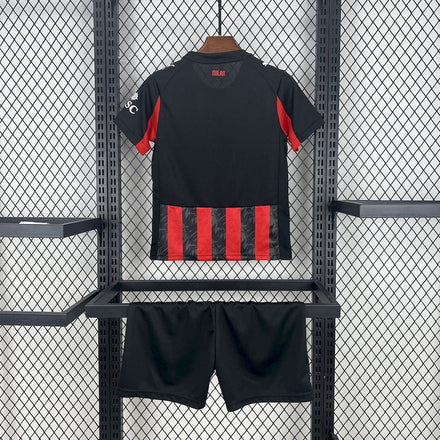 AC Milan 2025/26 Home Kids Kit
