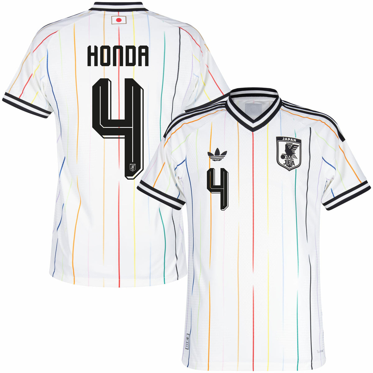 Japan Away Fan Jersey Honda 4 Shirt 2026-2027