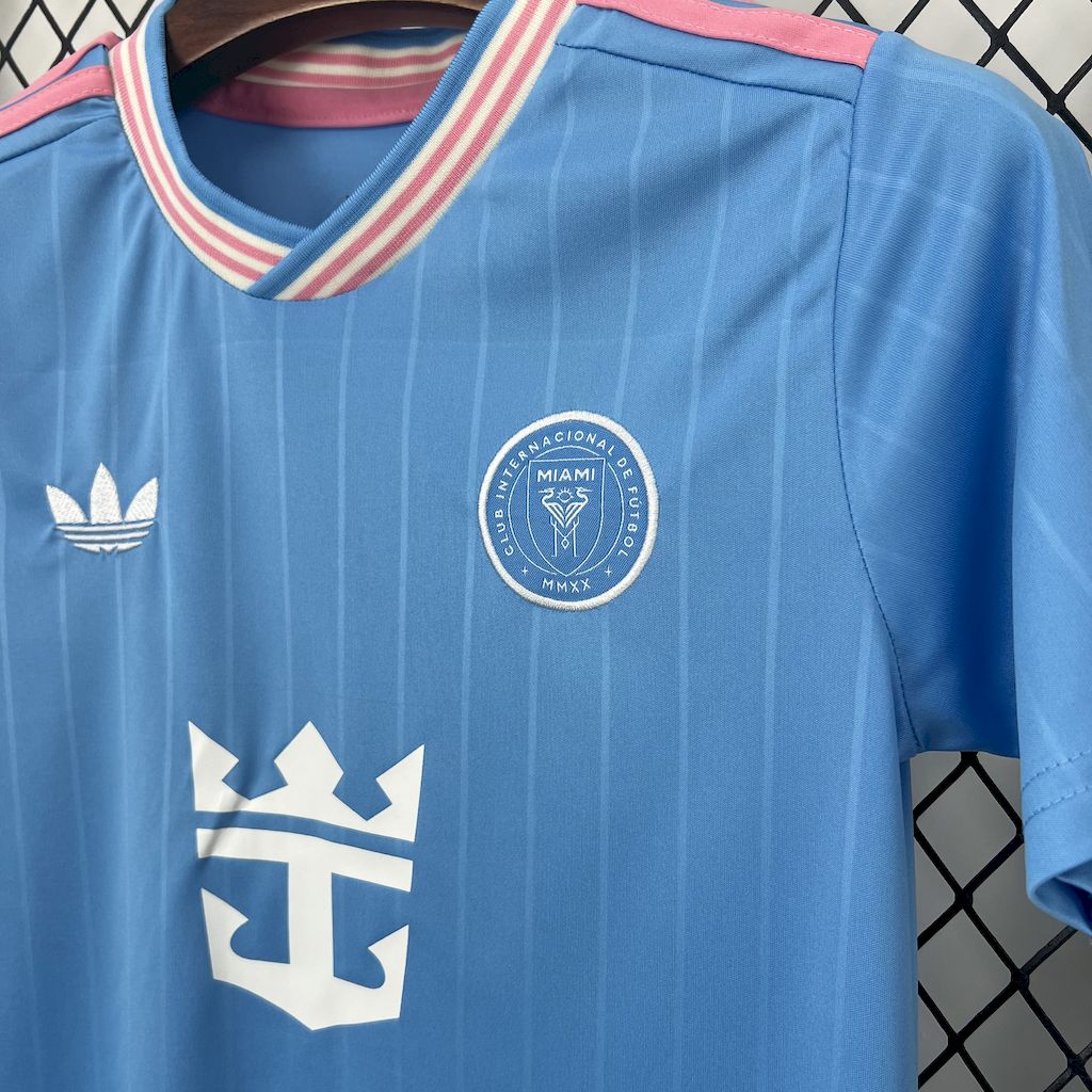 Inter Miami 2025/26 Third Kids Kit
