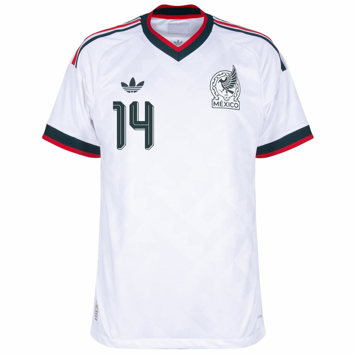 Mexico Player Version Away Chicharito 14 Shirt 2026-2027