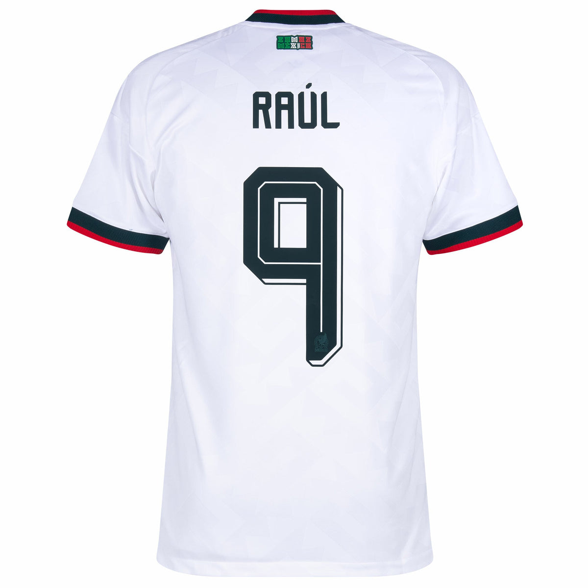 Mexico Player Version Away Raúl 9 Shirt 2026-2027