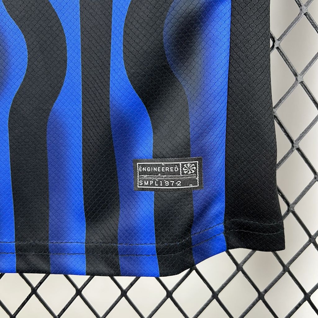 Inter Milan 2025/26 Home Kids Kit