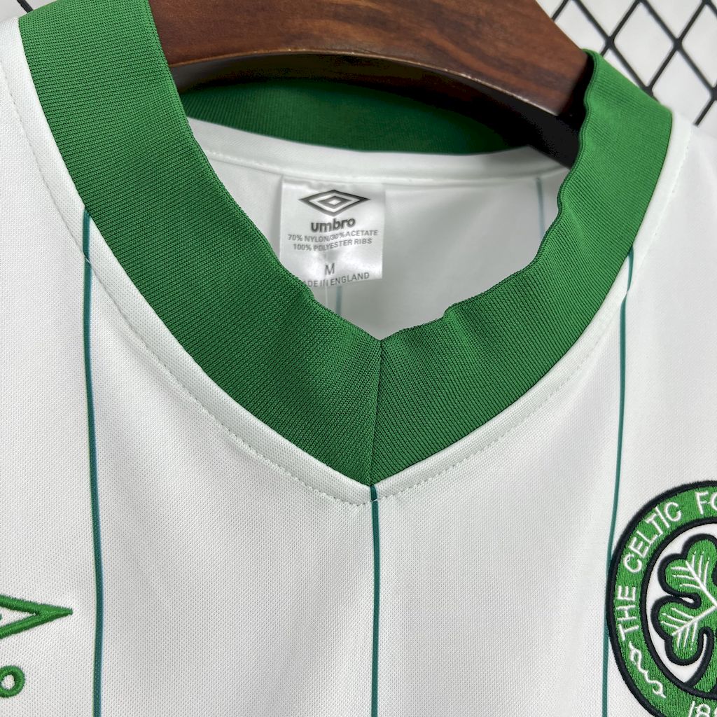 Celtic 1984/86 Away Retro Jersey