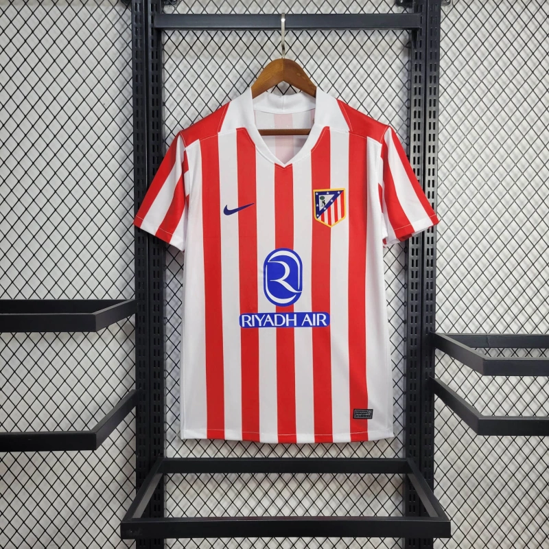 Atletico Madrid 25/26 I Home Jersey - Fan Version