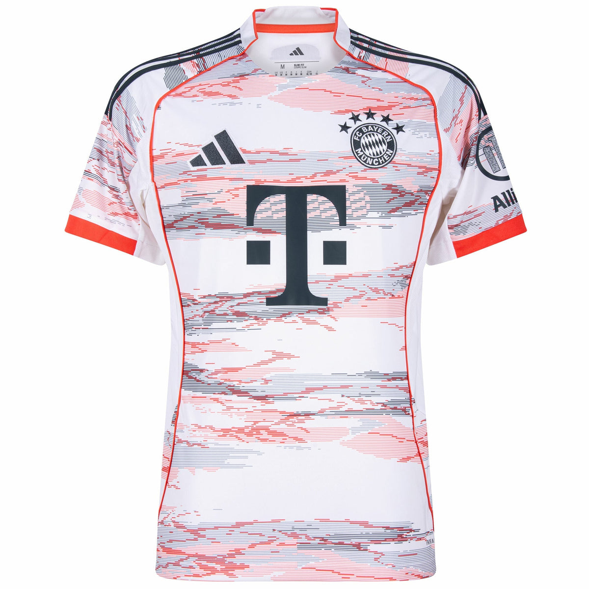 Bayern Munich Away Luis Díaz 14 Fan Jersey Shirt 2025-2026