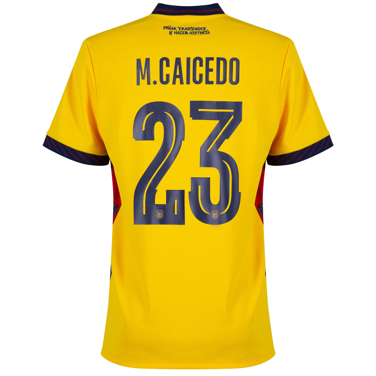 Ecuador Home Fan Jersey Shirt 2026-2027
